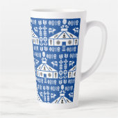 ユルト・リビングイン・自然 カフェラテマグ (右)