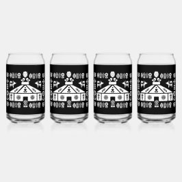 ユルト・リビングイン・自然 ガラス缶