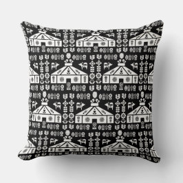 ユルト・リビングイン・自然 クッション