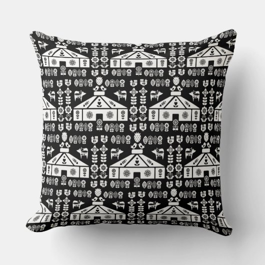 ユルト・リビングイン・自然 クッション (正面)