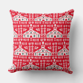 ユルト・リビングイン・自然 クッション