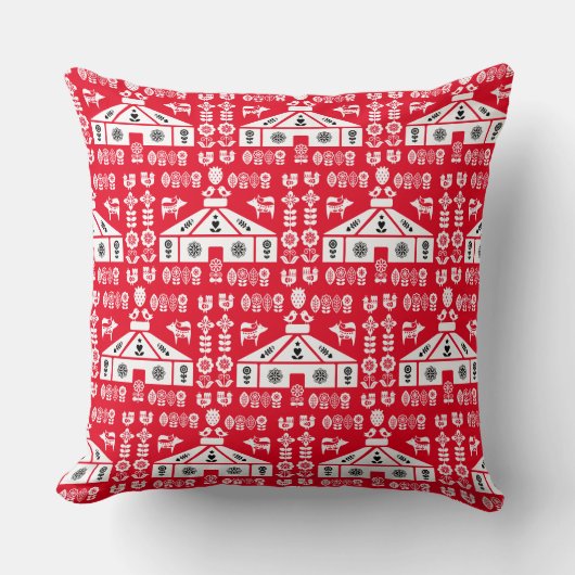 ユルト・リビングイン・自然 クッション (正面)