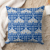 ユルト・リビングイン・自然 クッション (ブランケット)