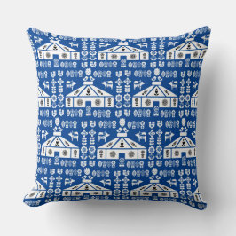 ユルト・リビングイン・自然 クッション