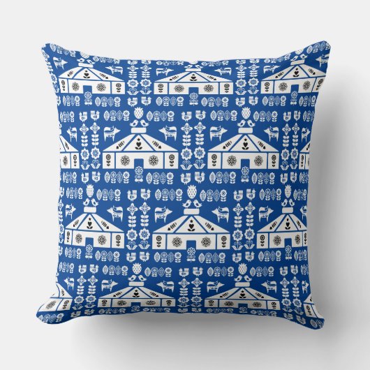 ユルト・リビングイン・自然 クッション (正面)