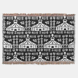 ユルト・リビングイン・自然 スローブランケット