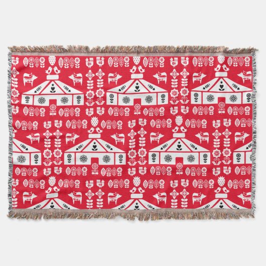 ユルト・リビングイン・自然 スローブランケット (正面)