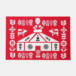 ユルト・リビングイン・自然 ドアマット