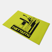 ユルト・リビングイン・自然 ドアマット (アングル)