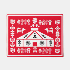 ユルト・リビングイン・自然 ドアマット