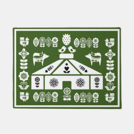 ユルト・リビングイン・自然 ドアマット