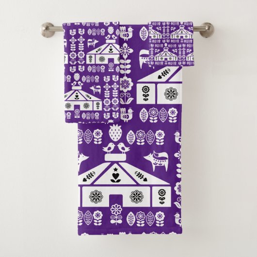 ユルト・リビングイン・自然 バスタオルセット (インサイチュ)