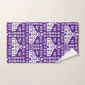 ユルト・リビングイン・自然 バスタオルセット (ハンドタオル)