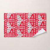 ユルト・リビングイン・自然 バスタオルセット (ハンドタオル)