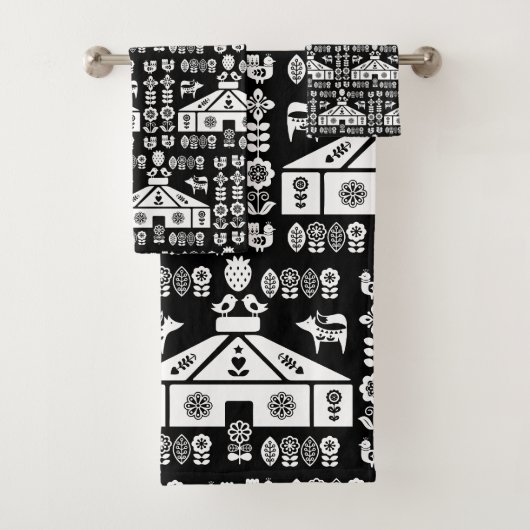 ユルト・リビングイン・自然 バスタオルセット (インサイチュ)