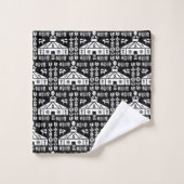 ユルト・リビングイン・自然 バスタオルセット (ウォッシュタオル)