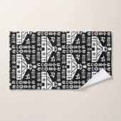 ユルト・リビングイン・自然 バスタオルセット (ハンドタオル)