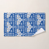 ユルト・リビングイン・自然 バスタオルセット (ハンドタオル)