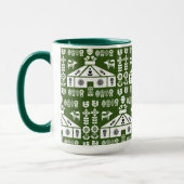 ユルト・リビングイン・自然 マグカップ (左)