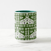 ユルト・リビングイン・自然 マグカップ (中央)