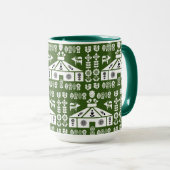 ユルト・リビングイン・自然 マグカップ (正面右)