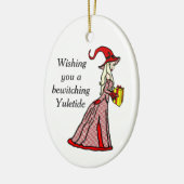 ユレイタイドウィッチオーナメント セラミックオーナメント (左)