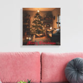 ユレイチドチャーム キャンバスプリント (インサイチュ (リビング))