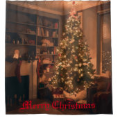 ユレイチドチャーム シャワーカーテン (正面)