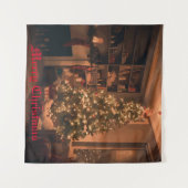 ユレイチドチャーム タペストリー (正面(横))