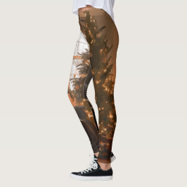 ユレイチドチャーム レギンス