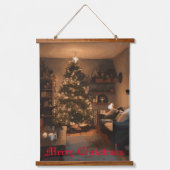 ユレイチドチャーム 吊り下げ型タペストリー (正面)