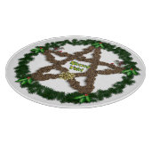 ユレイチド星形五角形 カッティングボード (角)