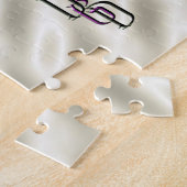 ユレイチド星形五角形 ジグソーパズル (側面)