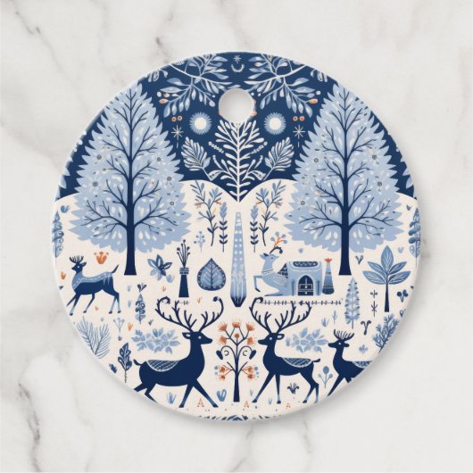 ユレイティドギフトラベル フェイバータグ (正面)