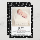 ユレイティドホリデーフォトカード シーズンカード (正面/裏面)