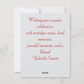 ユレタイドの願い シーズンカード (裏面)