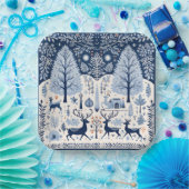 ユレタイドギャザリング ペーパープレート (パーティー)