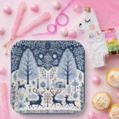 ユレタイドギャザリング ペーパープレート (パーティー)