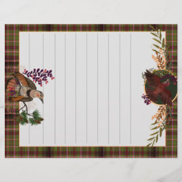 ユレタイドグリーティングノーザンフリッカー レターヘッド