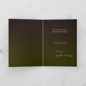 ユレタイドグリーティング シーズンカード (内部)