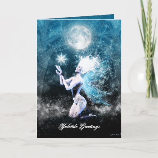 ユレタイドグリーティング シーズンカード (正面)