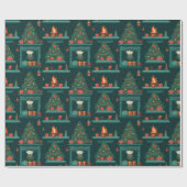 ユレタイドグローフィアレスフェスティバルプレゼント ラッピングペーパー (フラット)