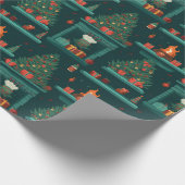 ユレタイドグローフィアレスフェスティバルプレゼント ラッピングペーパー (角)