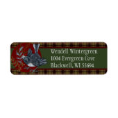 ユレタイドジュンコバード ラベル (正面)