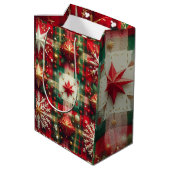 ユレタイドジョイ ミディアムペーパーバッグ (裏面アングル)