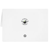 ユレタイドスチームパンクエンジングリーティングホリデーカード (裏面横)