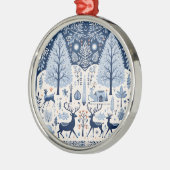 ユレタイドデコール メタルオーナメント (左)