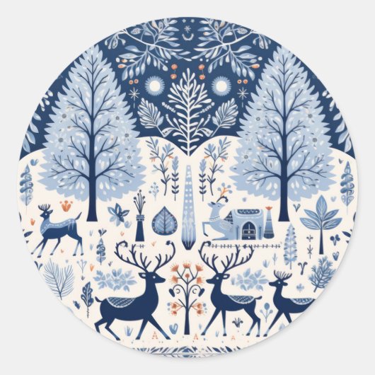 ユレタイドデコール ラウンドシール (正面)