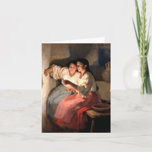 ユレタイドフォーチュンテラーズノテカード カード (正面)