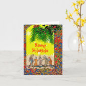 ユレタイド中世の生き物 カード (黄色い花)